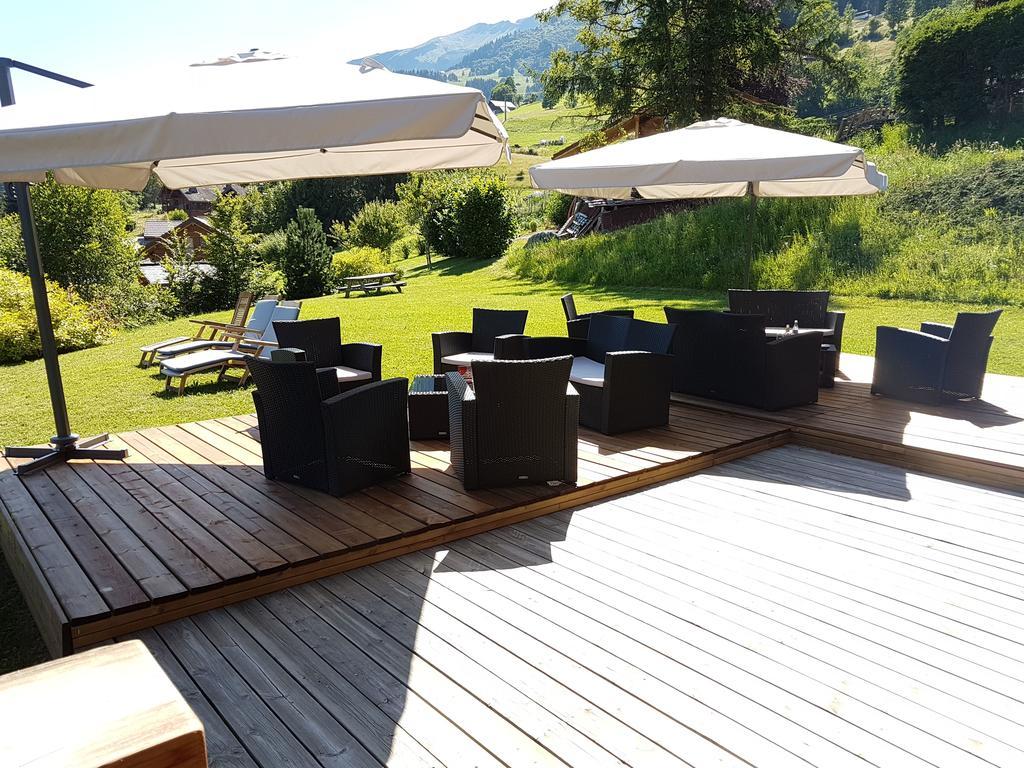 La Joubarbe Au Balcon Du Mont-Blanc Villa Sallanches Eksteriør billede