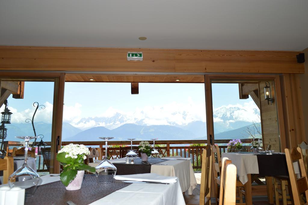 La Joubarbe Au Balcon Du Mont-Blanc Villa Sallanches Eksteriør billede