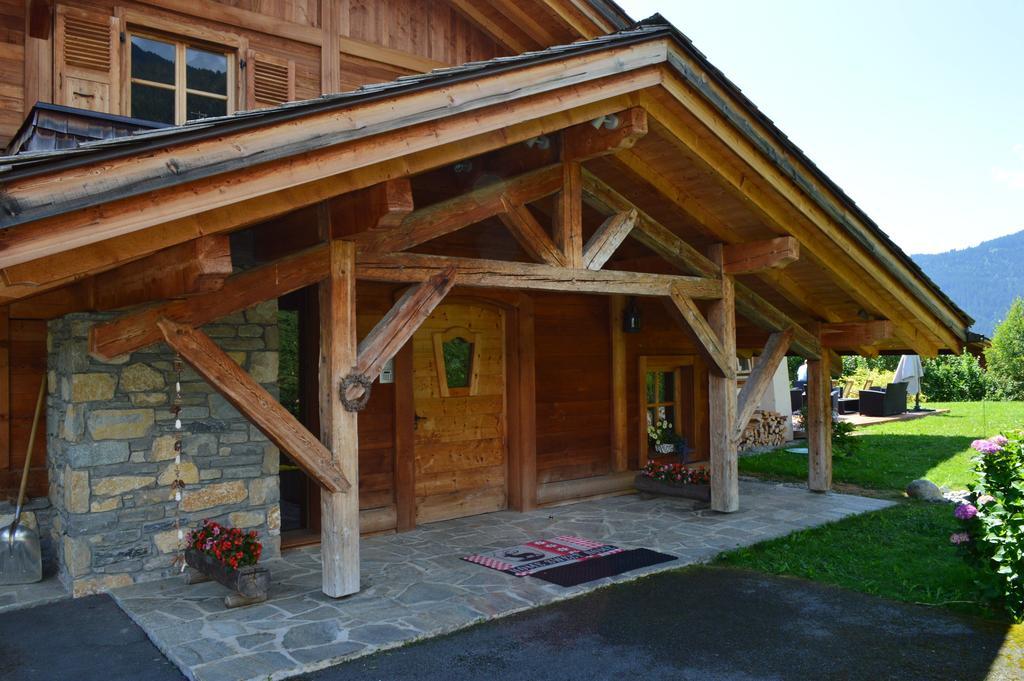 La Joubarbe Au Balcon Du Mont-Blanc Villa Sallanches Eksteriør billede