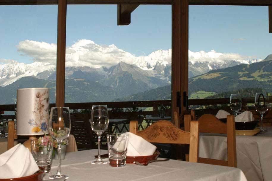La Joubarbe Au Balcon Du Mont-Blanc Villa Sallanches Eksteriør billede